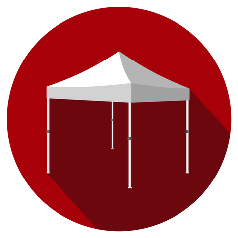 10'x10' Pop Up Tent